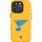 NHL St. Louis Blues Solid Background iPhone 16 Pro Max Impact Case